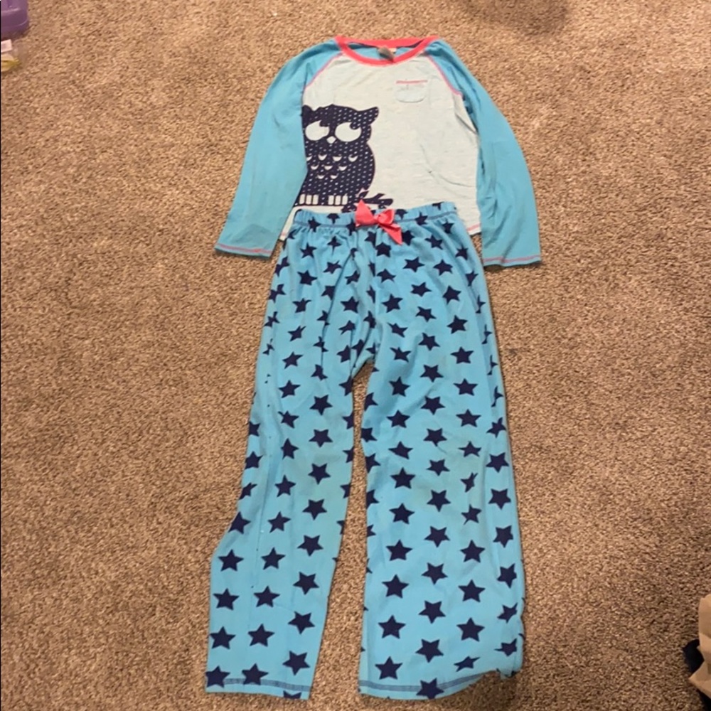 Cute Girls Winter Pijamas